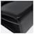 Borsa a mano GIVENCHY in pelle nera argento Auth bs27366 Nero - vista 14