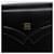 Borsa a mano GIVENCHY in pelle nera argento Auth bs27366 Nero - vista 17
