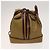Céline CELINE C Sulky Cartier Burberry Nova Check Bolsa de Couro 3Set Bege Auth BA2174 Marrom - vista 10