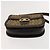 Céline CELINE C Sulky Cartier Burberry Nova Check Bolsa de Couro 3Set Bege Auth BA2174 Marrom - vista 20