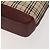Céline CELINE C Sulky Cartier Burberry Nova Check Bolsa de Couro 3Set Bege Auth BA2174 Marrom - vista 7