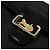 Céline CELINE Borsa a Spalla Sulky in Pelle Nera e Oro Auth 130625 Nero D'oro - vista 17