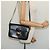 Céline CELINE Borsa a Spalla Sulky in Pelle Nera e Oro Auth 130625 Nero D'oro - vista 24