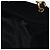 CHANEL Matelassé COCO Marchio Catena Borsa a Mano Velluto Nero Argento CC Auth 130198 - vista 15