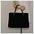 CHANEL Matelassé COCO Marchio Catena Borsa a Mano Velluto Nero Argento CC Auth 130198 - vista 22