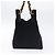 CHANEL Matelassé COCO Marchio Catena Borsa a Mano Velluto Nero Argento CC Auth 130198 - vista 3