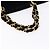 CHANEL Matelassé COCO Marchio Catena Borsa a Mano Velluto Nero Argento CC Auth 130198 - vista 7