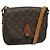 LOUIS VUITTON Monogram Saint Cloud GM Borsa a Spalla M51242 LV Auth BA3492 Monogramma