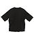 Camiseta de algodón negra LANVIN Auth ym010M Negro - vista 2