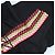 Camiseta de algodón negra LANVIN Auth ym010M Negro - vista 5
