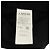 Camiseta de algodón negra LANVIN Auth ym010M Negro - vista 9