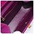 CHANEL Borsa Matelassé in cotone Viola Oro CC Auth 131194 D'oro Porpora - vista 10