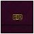 CHANEL Borsa Matelassé in cotone Viola Oro CC Auth 131194 D'oro Porpora - vista 17