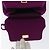 CHANEL Borsa Matelassé in cotone Viola Oro CC Auth 131194 D'oro Porpora - vista 18
