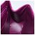CHANEL Borsa Matelassé in cotone Viola Oro CC Auth 131194 D'oro Porpora - vista 20