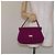 CHANEL Borsa Matelassé in cotone Viola Oro CC Auth 131194 D'oro Porpora - vista 24
