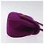CHANEL Borsa Matelassé in cotone Viola Oro CC Auth 131194 D'oro Porpora - vista 3