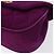 CHANEL Borsa Matelassé in cotone Viola Oro CC Auth 131194 D'oro Porpora - vista 9