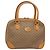 Gucci Borsa a mano Micro GG Supreme in PVC beige e oro 000 39 0030 Auth BA3431 D'oro