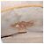 Gucci Borsa a mano Micro GG Supreme in PVC beige e oro 000 39 0030 Auth BA3431 D'oro - vista 11