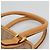 Gucci Borsa a mano Micro GG Supreme in PVC beige e oro 000 39 0030 Auth BA3431 D'oro - vista 14