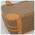 Gucci Borsa a mano Micro GG Supreme in PVC beige e oro 000 39 0030 Auth BA3431 D'oro - vista 15