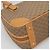Gucci Borsa a mano Micro GG Supreme in PVC beige e oro 000 39 0030 Auth BA3431 D'oro - vista 17