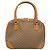 Gucci Borsa a mano Micro GG Supreme in PVC beige e oro 000 39 0030 Auth BA3431 D'oro - vista 2