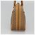 Gucci Borsa a mano Micro GG Supreme in PVC beige e oro 000 39 0030 Auth BA3431 D'oro - vista 3