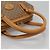 Gucci Borsa a mano Micro GG Supreme in PVC beige e oro 000 39 0030 Auth BA3431 D'oro - vista 7