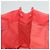 Burberry Blue Label Tragetasche aus rotem Canvas mit silberner Authentizität bs27161 - Ansicht 17