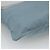 Borsa a spalla PRADA in nylon blu argento autentica mr1407 - vista 17