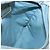 Borsa a spalla PRADA in nylon blu argento autentica mr1407 - vista 20