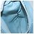 Borsa a spalla PRADA in nylon blu argento autentica mr1407 - vista 21