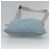 Borsa a spalla PRADA in nylon blu argento autentica mr1407 - vista 5