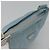 Borsa a spalla PRADA in nylon blu argento autentica mr1407 - vista 6
