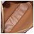 Céline Borsa a spalla in tela Macadam CELINE in pelle PVC marrone oro Auth bs27307 D'oro - vista 10