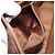 Céline Borsa a spalla in tela Macadam CELINE in pelle PVC marrone oro Auth bs27307 D'oro - vista 11