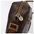 Céline Borsa a spalla in tela Macadam CELINE in pelle PVC marrone oro Auth bs27307 D'oro - vista 19