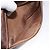 Céline Borsa a spalla in tela Macadam CELINE in pelle PVC marrone oro Auth bs27307 D'oro - vista 22