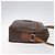 Céline Borsa a spalla in tela Macadam CELINE in pelle PVC marrone oro Auth bs27307 D'oro - vista 3