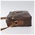 Céline Borsa a spalla in tela Macadam CELINE in pelle PVC marrone oro Auth bs27307 D'oro - vista 4