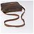 Céline Borsa a spalla in tela Macadam CELINE in pelle PVC marrone oro Auth bs27307 D'oro - vista 7