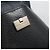 Borsa a mano Salvatore Ferragamo in nylon e pelle nera argento autentica bs27088 Nero - vista 10