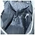 Borsa a mano Salvatore Ferragamo in nylon e pelle nera argento autentica bs27088 Nero - vista 19