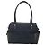 Borsa a mano Salvatore Ferragamo in nylon e pelle nera argento autentica bs27088 Nero - vista 2