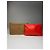 Vintage Loewe Madrid Leder Kosmetiktasche rot