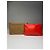 Vintage Loewe Madrid Leder Kosmetiktasche rot - Ansicht 11