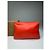 Vintage Loewe Madrid Leder Kosmetiktasche rot - Ansicht 12