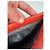 Vintage Loewe Madrid Leder Kosmetiktasche rot - Ansicht 4